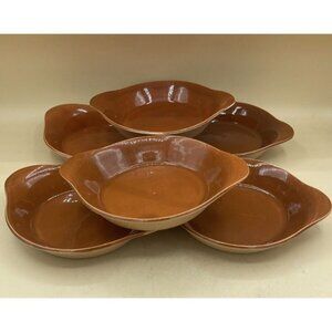 Vintage Red Wing 412 Provincial Ware Baking Dishes LOT 5 READ